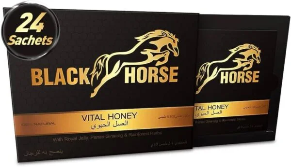 Vital Honey Enerji Verici Bal 12 Adet